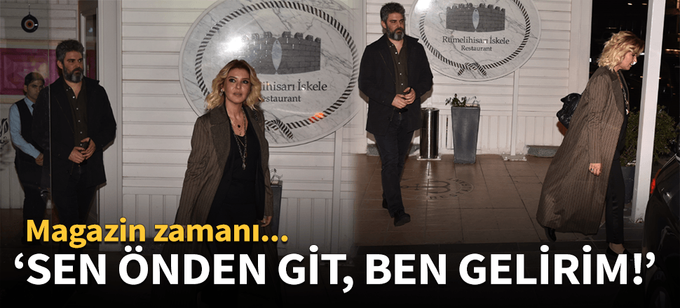 Gülben Ergen'in panik anları...