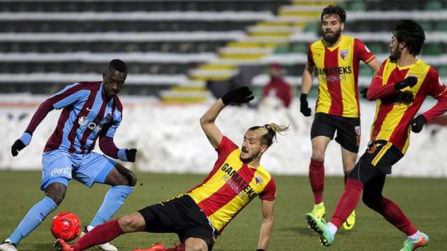 Trabzonspor Türkiye Kupası'nda da 3. Lig takımını yenemiyor!