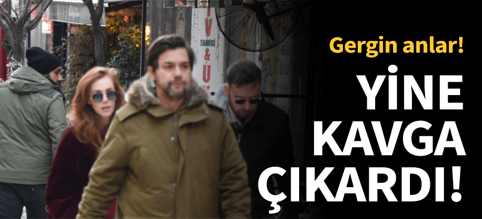 Elçin Sangu'nun sevgilisi kavga çıkardı!
