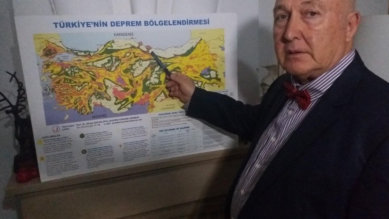 Prof. Ercan o kent için uyardı! Yeni deprem orada olabilir...