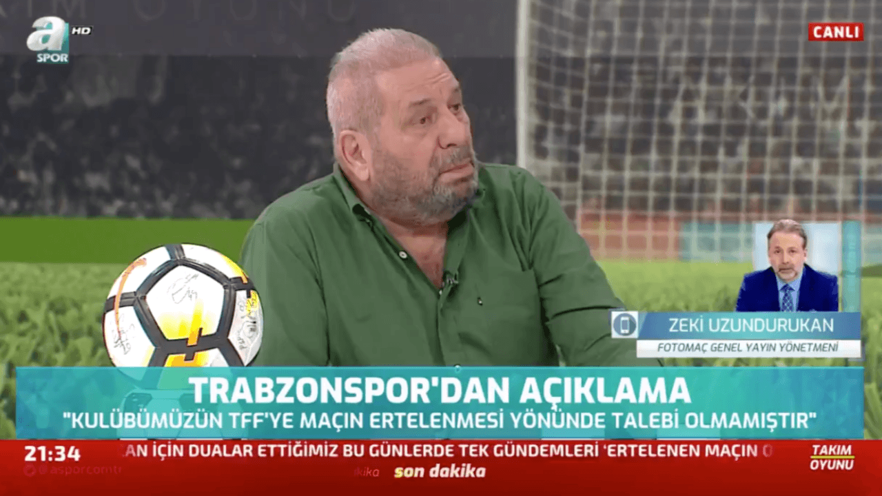 Zeki Uzundurukan'dan Ali Koç'a sert sözler: Bu bir utanç bildirisidir