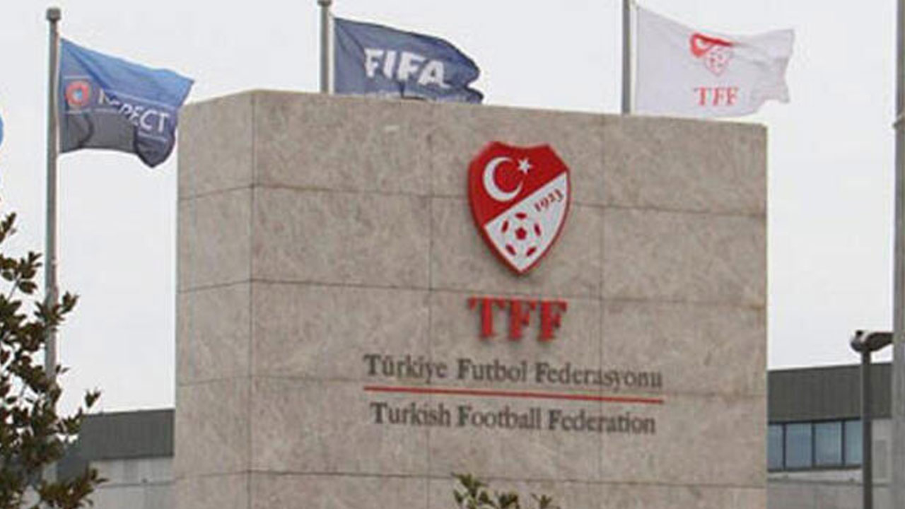 Ertelenen maç için TFF'den açıklama