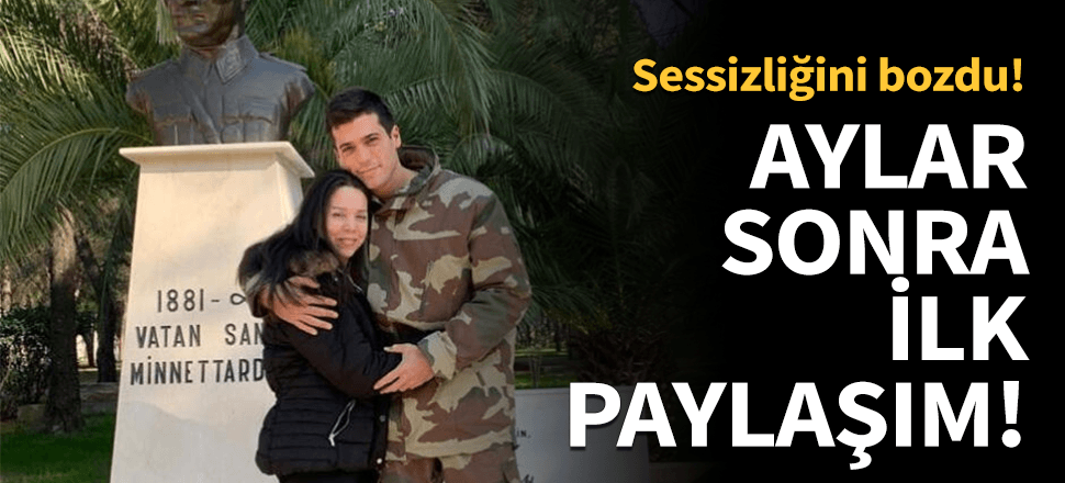 Can Yaman'dan aylar sonra ilk paylaşım!