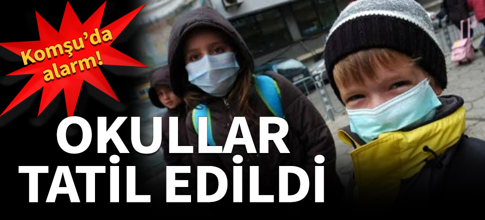 Bulgaristan'da grip alarmı! Okullar tatil edildi