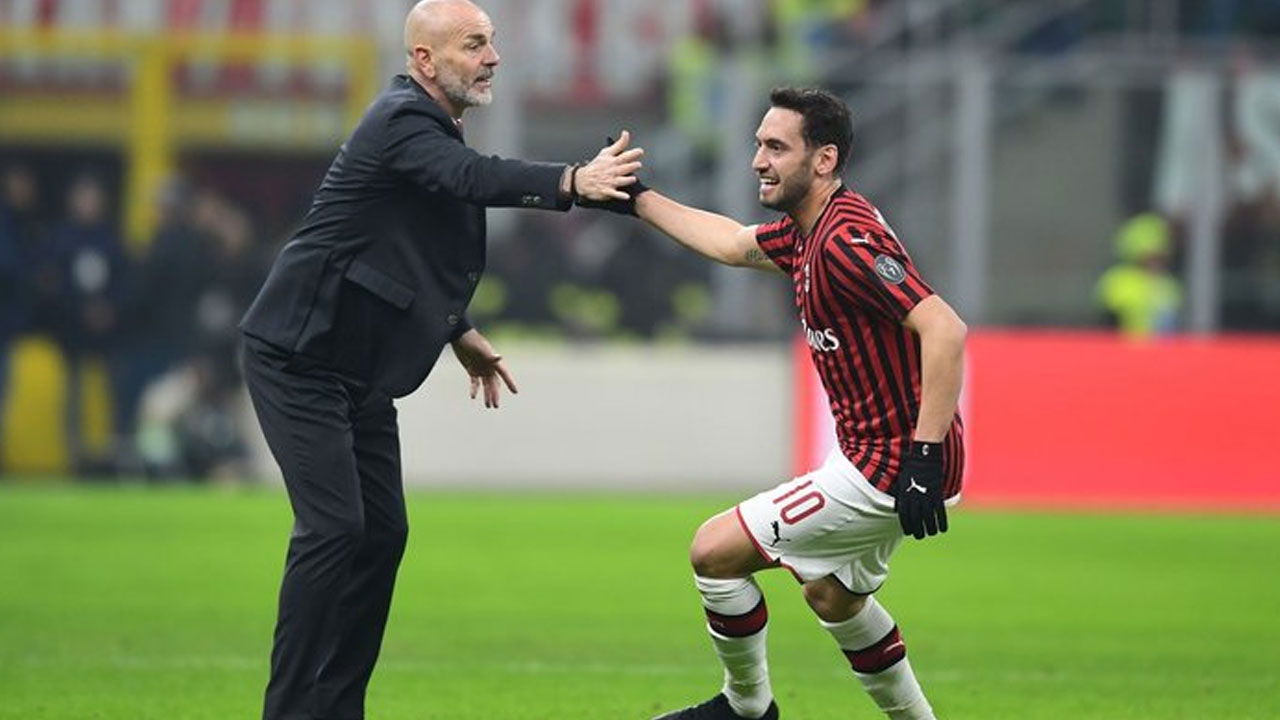 Hakan Çalhanoğlu şov yaptı