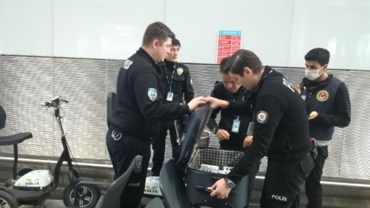 İstanbul Havalimanı'ndaki kaçakçılığa 95 bin TL ceza