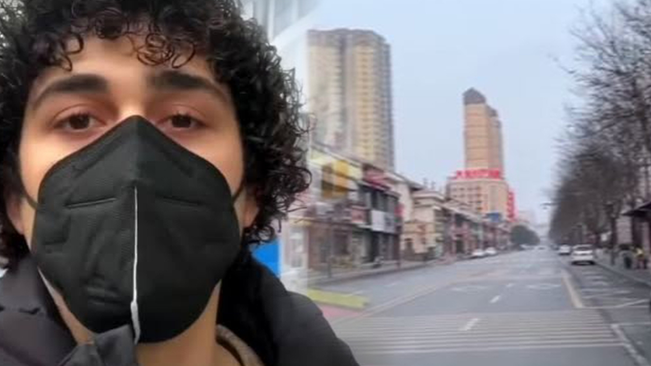 Sokaklar bomboş, marketler kapalı...