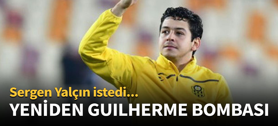Beşiktaş'ta yeniden Guilherme bombası!
