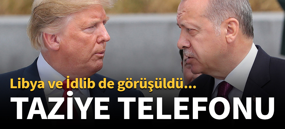 Cumhurbaşkanı Erdoğan, Trump ile görüştü