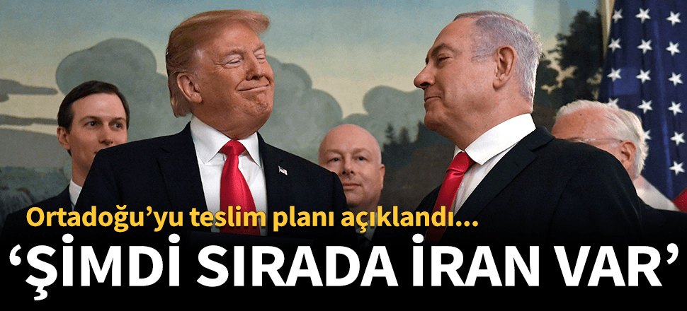 Filistin ablukaya alındı, sıra İran'da...