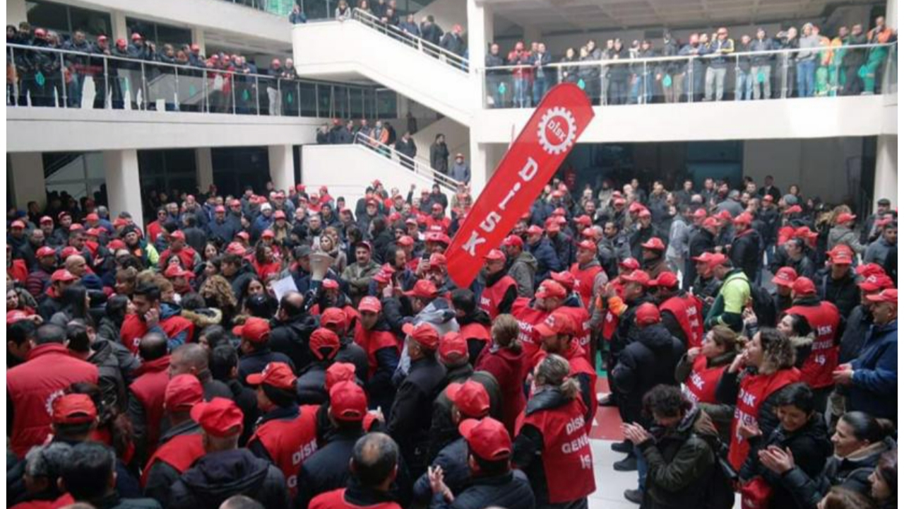 CHP'nin kalesinde eylem