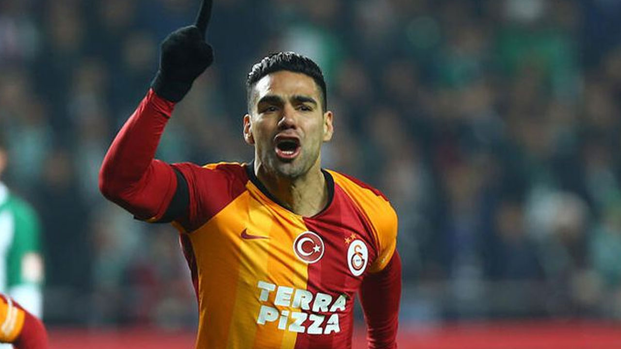 Galatasaray'dan Falcao açıklaması