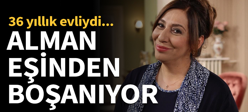Melek Baykal Alman eşinden boşanıyor