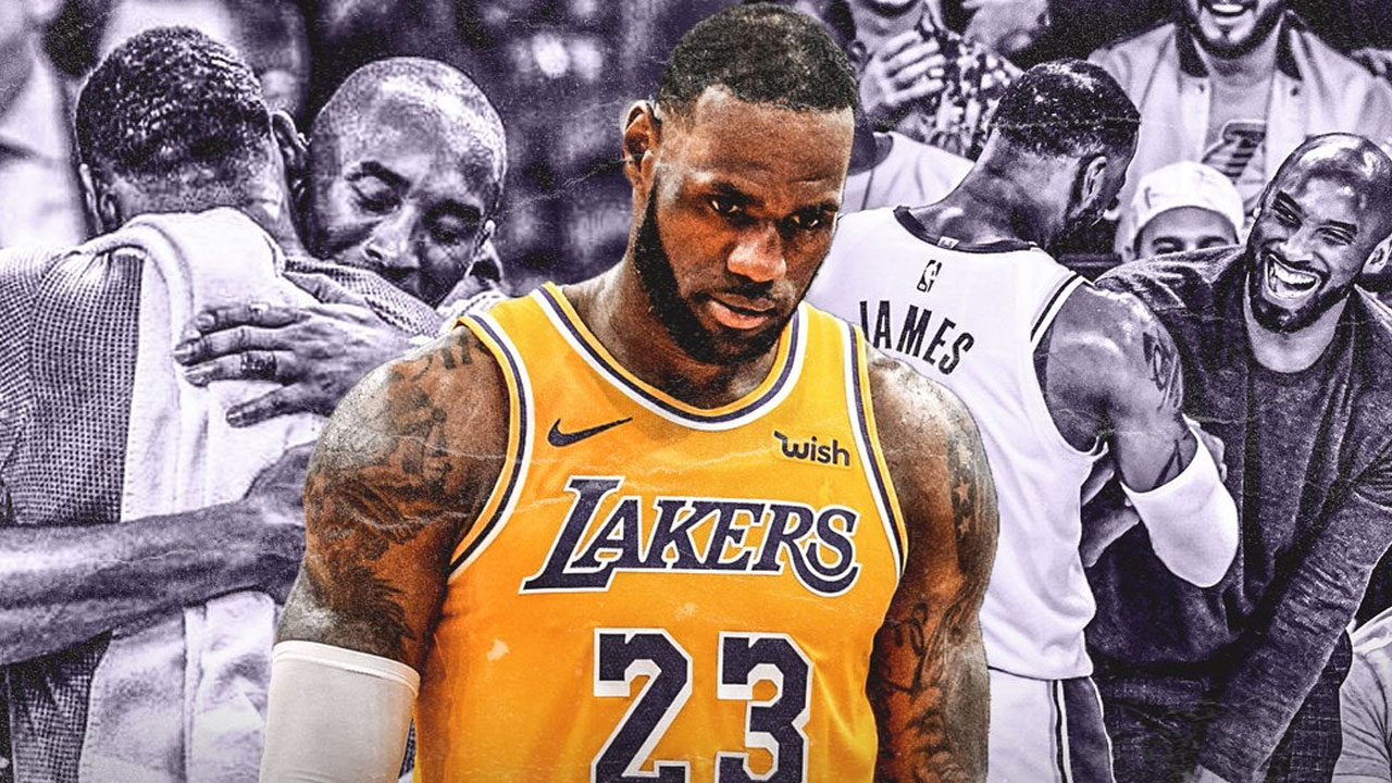 LeBron James'ten Kobe Bryant'a ağlatan mektup
