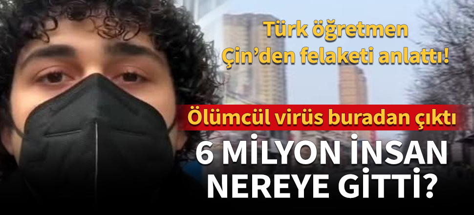 Türk öğretmen terk edilen kenti anlattı