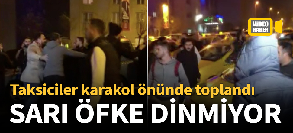 Sarı öfke dinmiyor