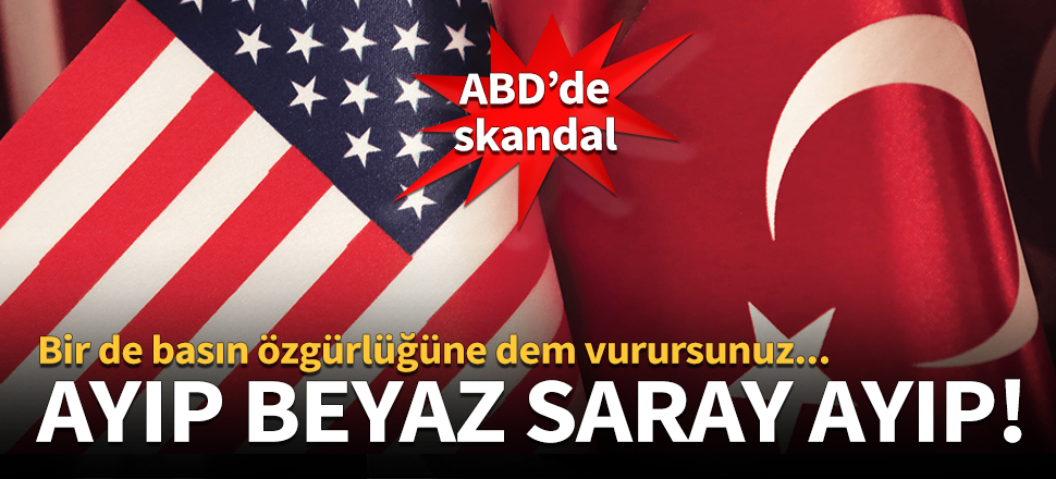 Türk gazeteciler, Beyaz Saray'daki toplantıya alınmadı