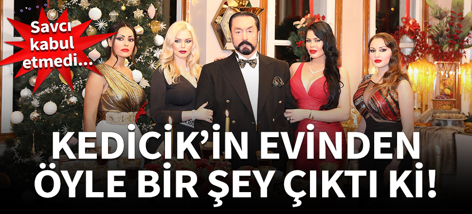 Kedicik'in evinden öyle bir şey çıktı ki...