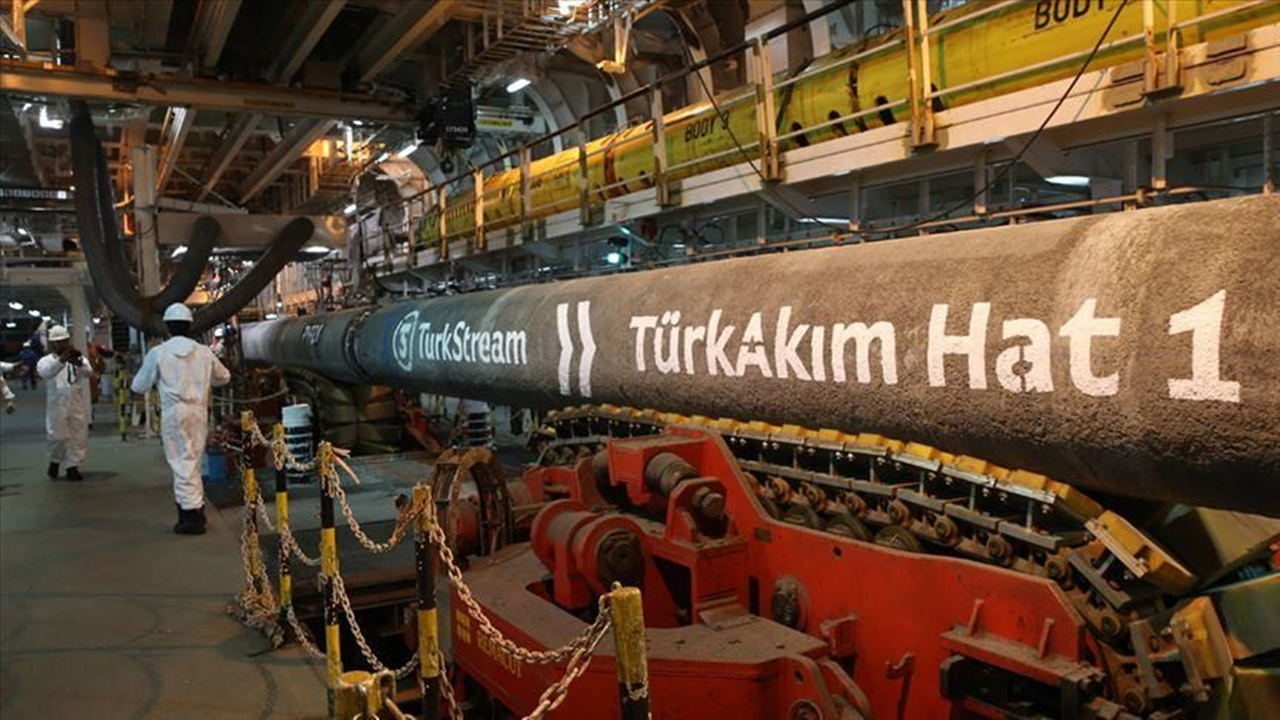 TürkAkım'dan ilk 1 milyar metreküp gaz sevk edildi...