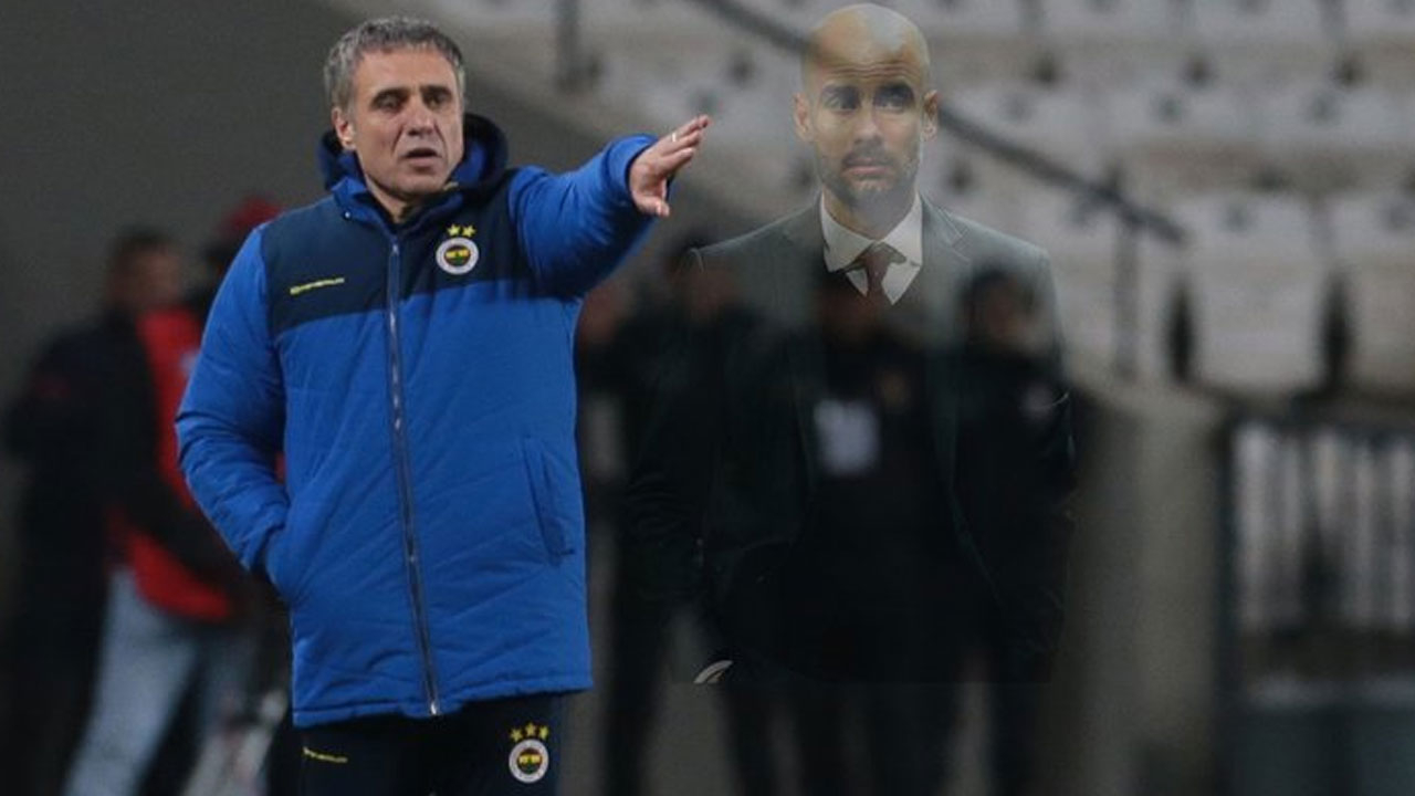 Ersun Yanal'ın ilham kaynağı Pep Guardiola