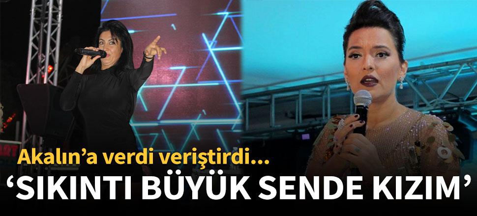 Tuğba Ekinci, Demet Akalın’a verdi veriştirdi!