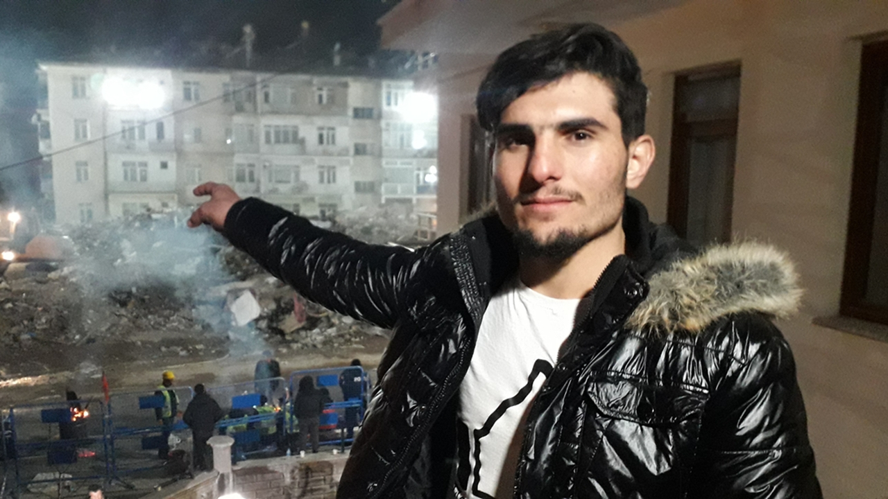 Mahmut: Çok sevindim, benim yaptığım insanlık görevi!