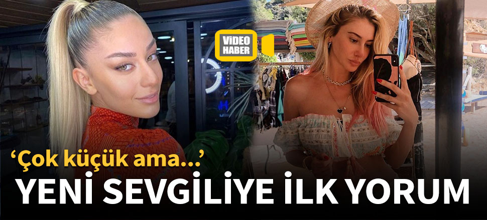 Şeyma Subaşı'dan Acun'un yeni aşkına ilk yorum