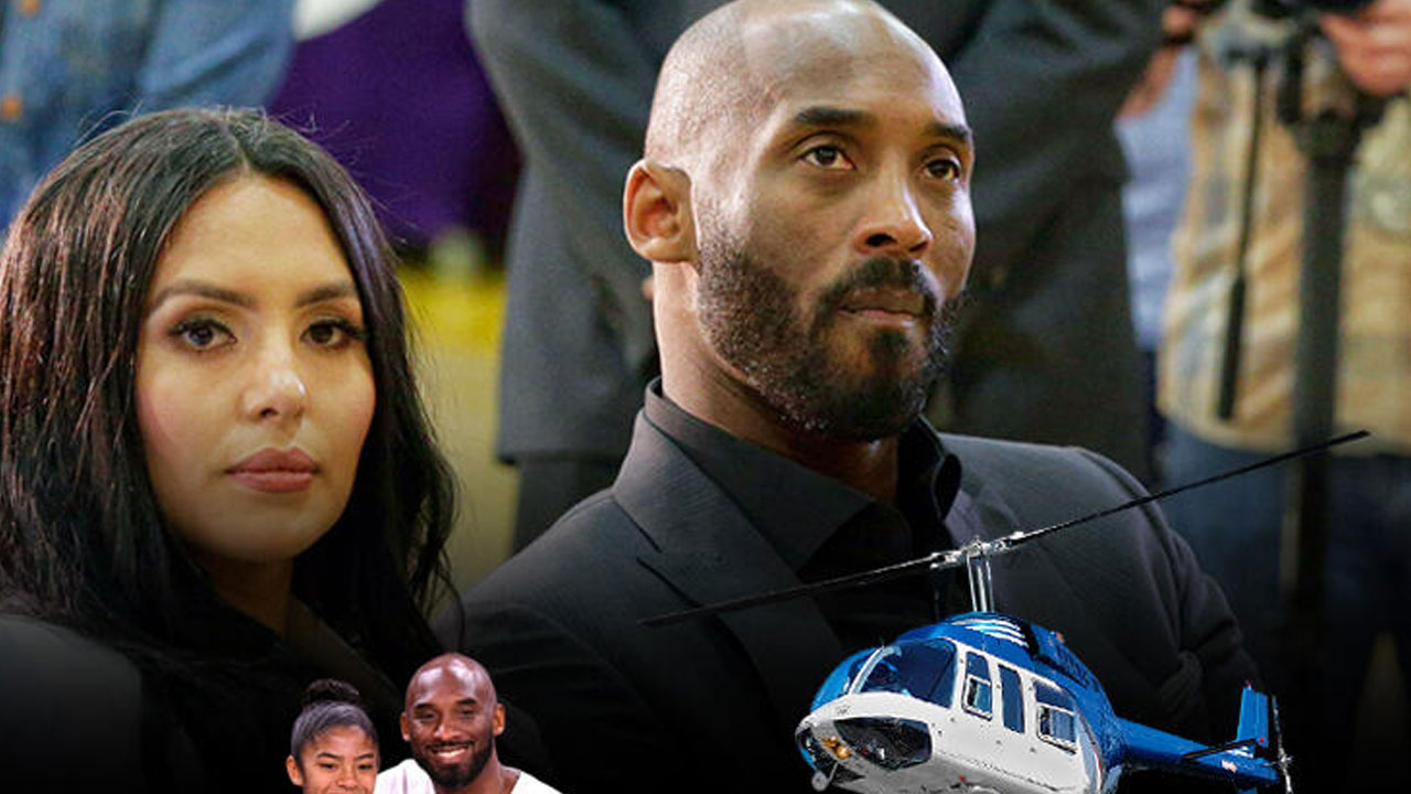 Kobe eşiyle helikopter anlaşması yapmış