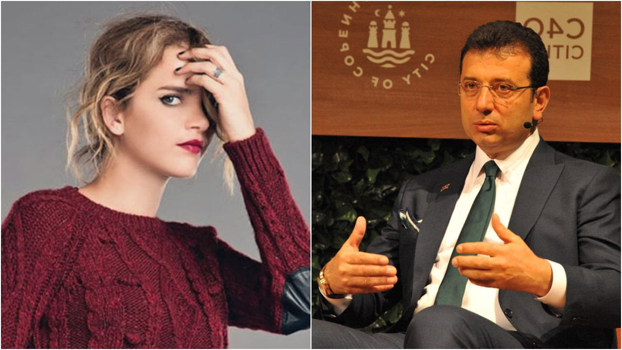 Tuğçe Kazaz, İmamoğlu'nu Wuhan'a davet etti