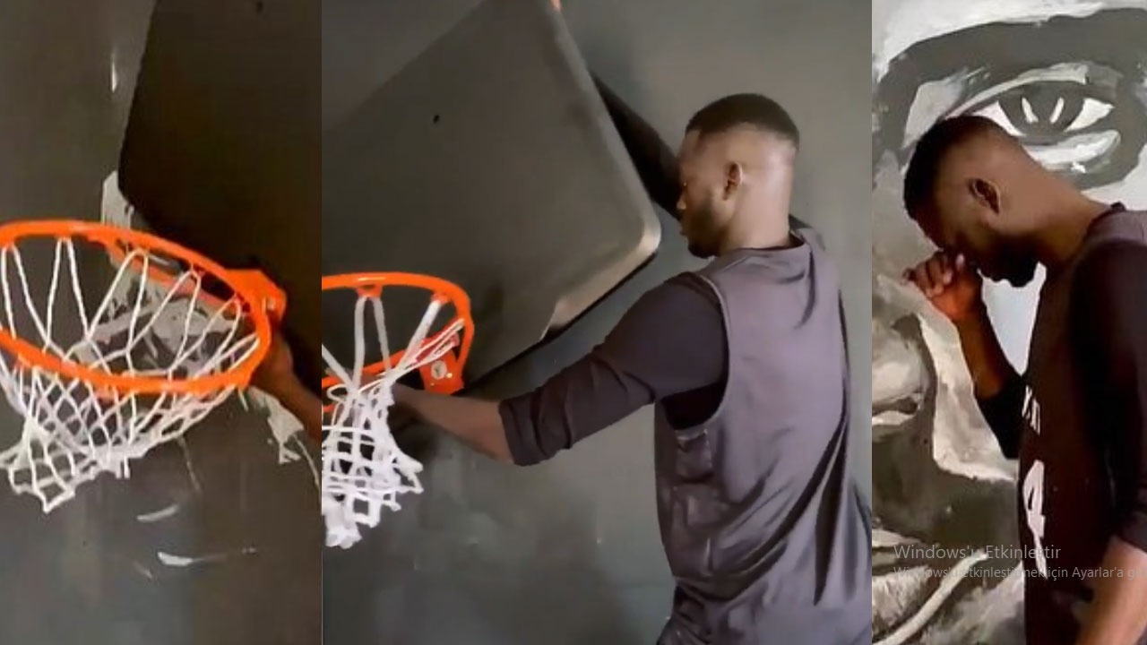 Senegalli sanatçı Kobe Bryant için resmetti