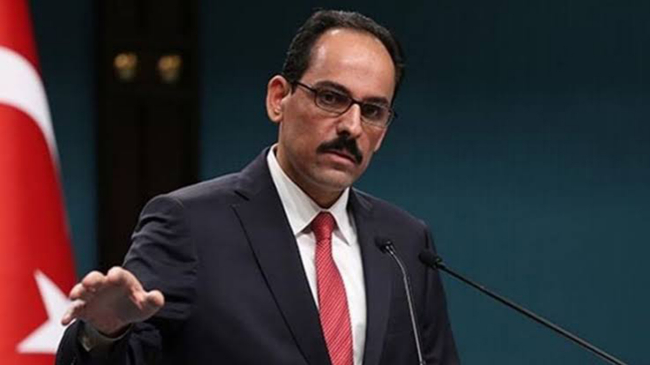 İbrahim Kalın: Filistin toprakları satılık değildir