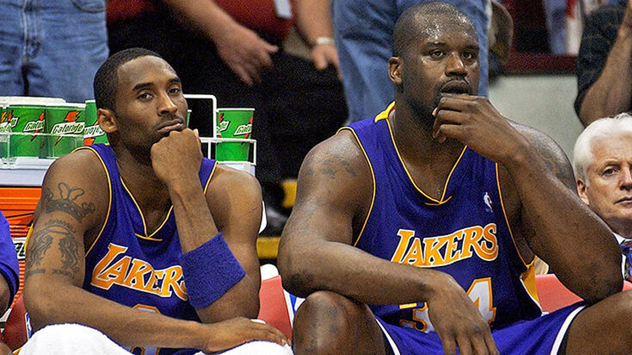 Shaquille O'Neal'dan Kobe tezahüratı!