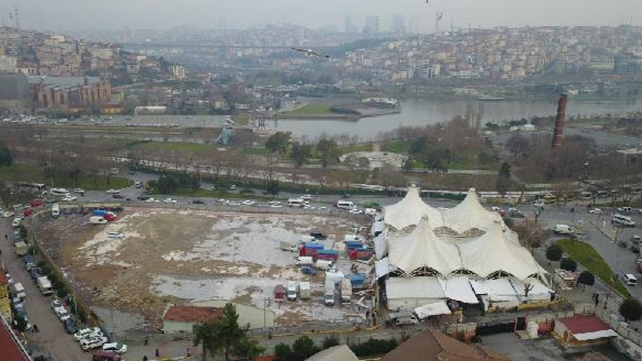 O arazinin imarı sıfırlandı! Bölge park alanı olacak