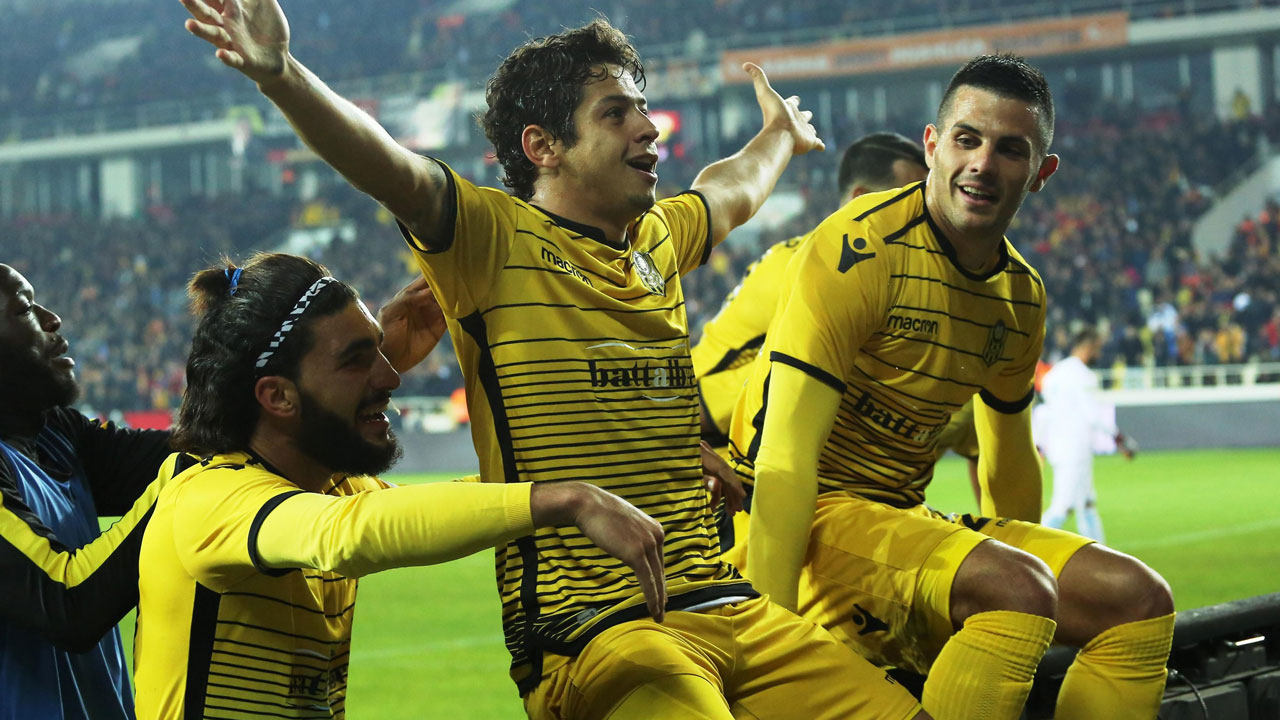 Trabzonspor'da Guilherme sürprizi
