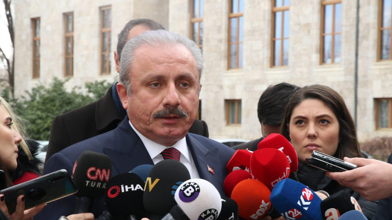 TBMM Başkanı Şentop: Bunun adı uluslararası eşkıyalıktır