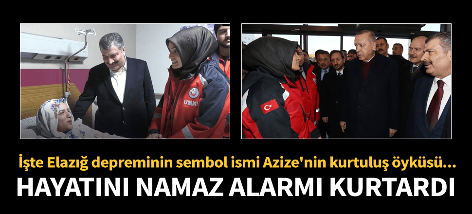 Hayatını namaz alarmı kurtardı!