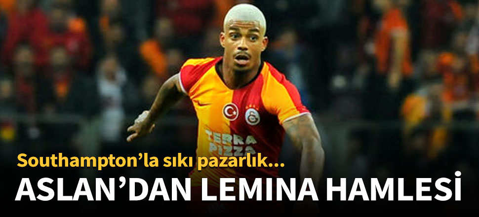 Galatasaray Lemina için harekete geçiyor!