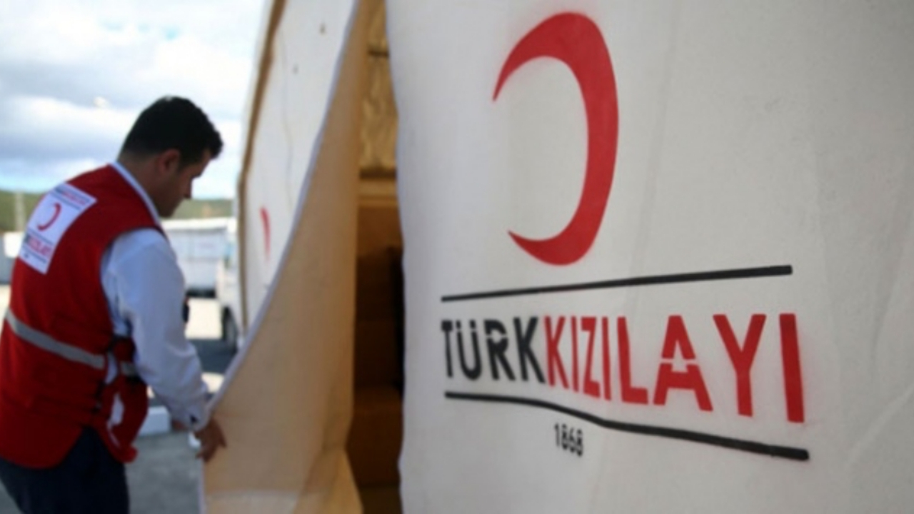 Kızılay'dan iğrenç iddialara yanıt