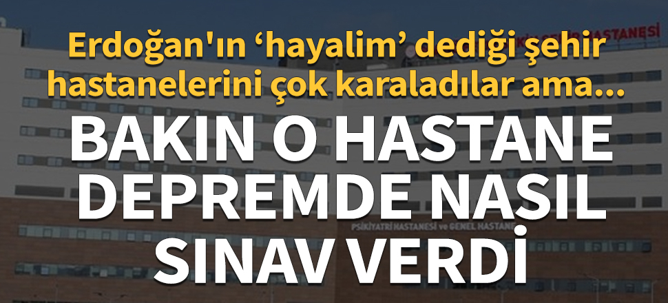 Elazığ'ı sallayan depreme bu sistem damga vurdu! 6.8'lik depremi 3.1 olarak hissettirdi