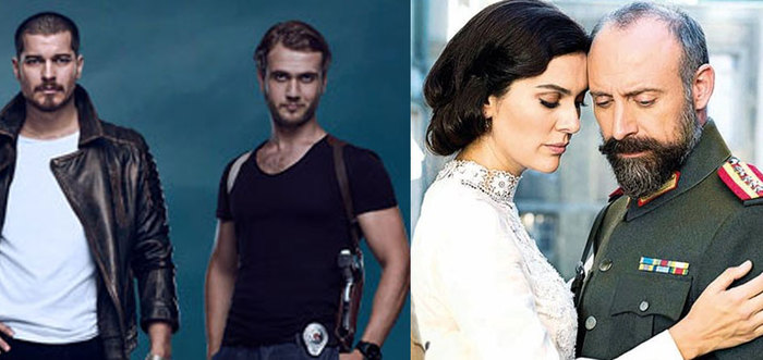 Vatanım Sensin ve İçerde dizilerinde FETÖ mesajları