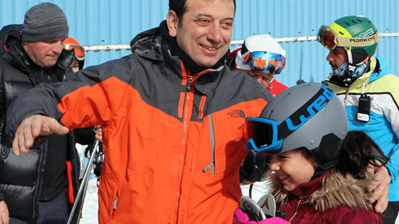 İmamoğlu'nun kayak tatiline CHP'den ilk yorum