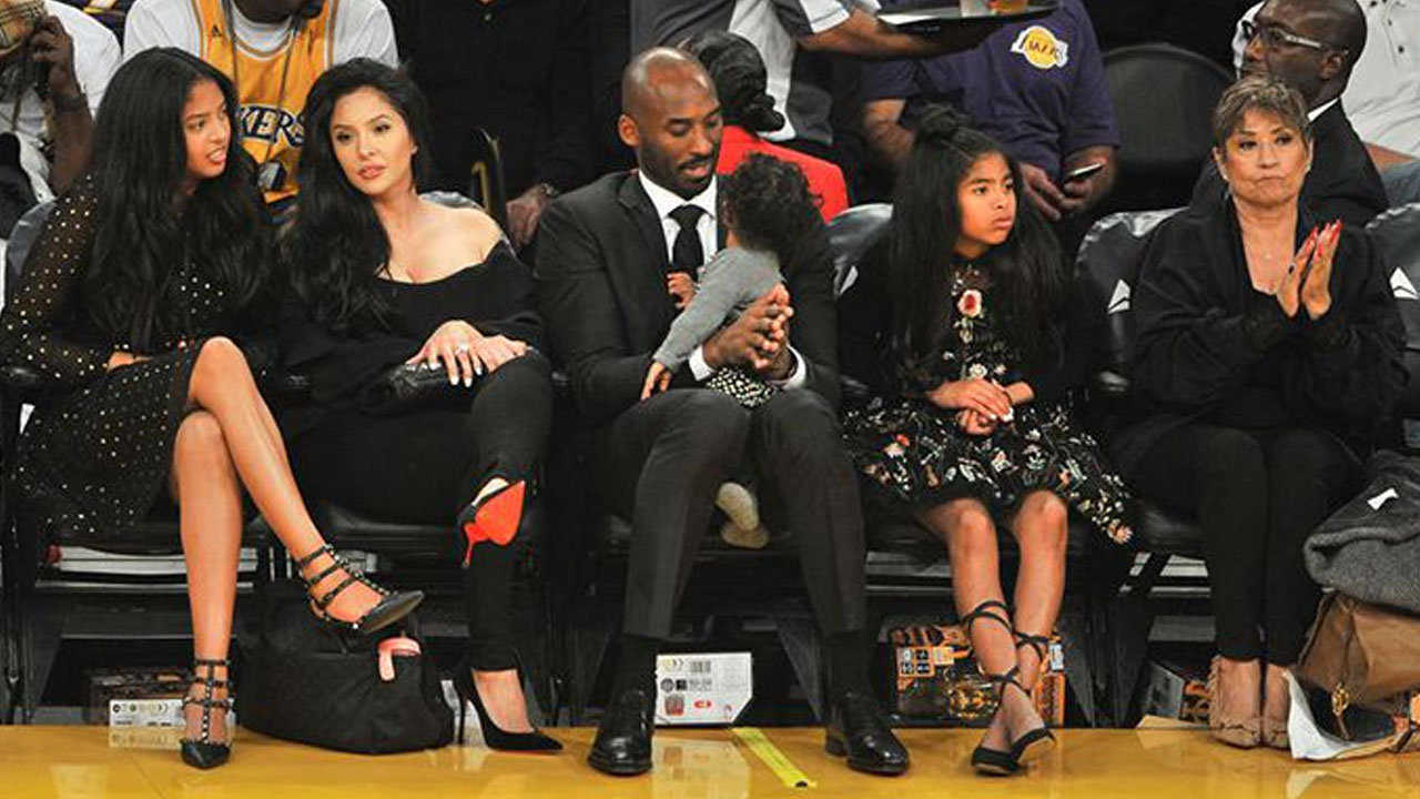 Kobe Bryant'ın eşi kazadan sonra ilk kez konuştu!