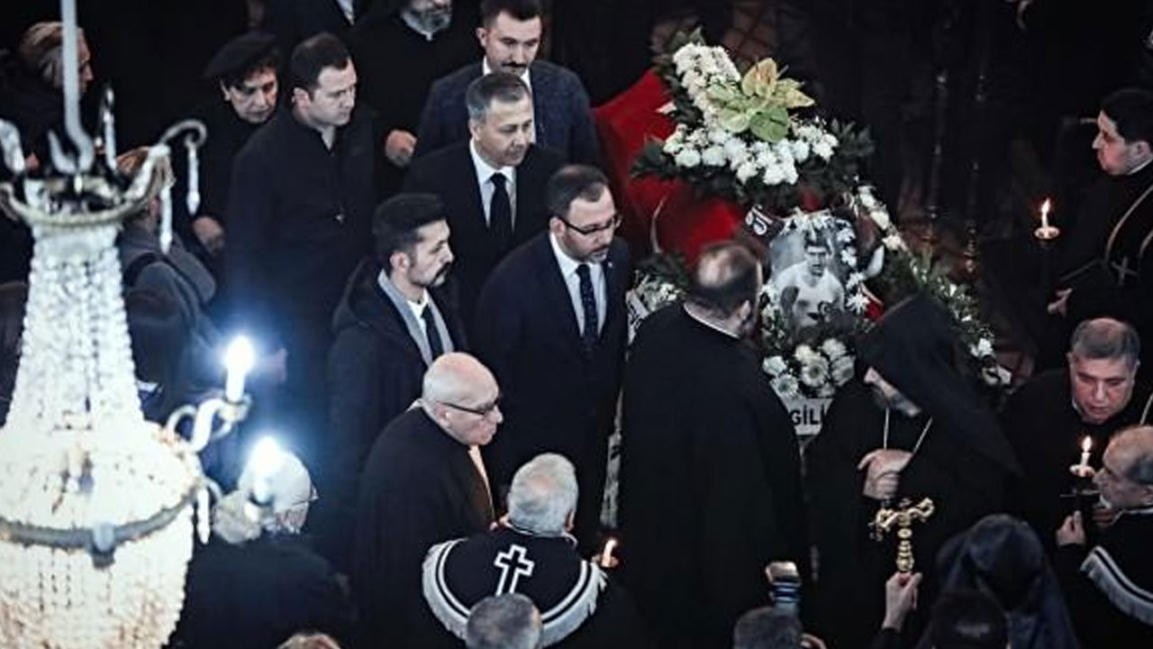 'Demir Yumruk' son yolculuğuna uğurlandı