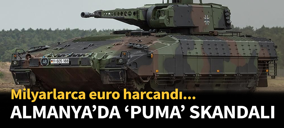 Almanya'da ''Puma'' skandalı büyüyor...