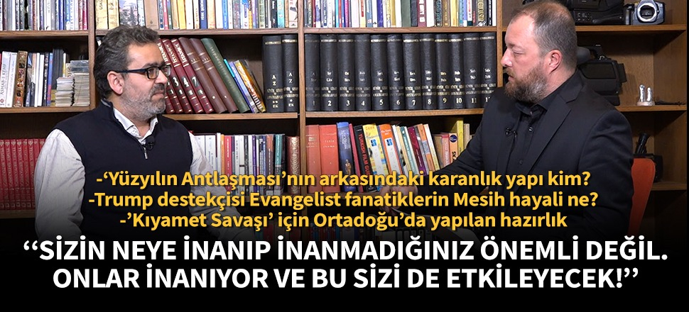 Trump’ın sözde ‘Barış Planı’nın kodları: “Mesih’i gelmeye zorlayacaklarına inanan Evangelistler, ’Kıyamet Savaşı’nı hedefliyor!”