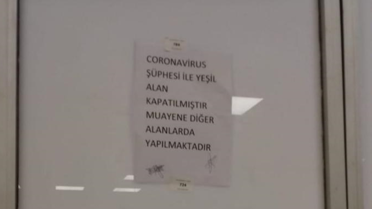 Hastaneden jet Koronavirüs açıklaması...
