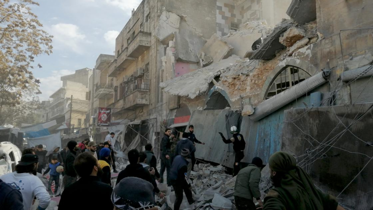 Rus savaş uçakları hastaneyi vurdu: Çok sayıda ölü var