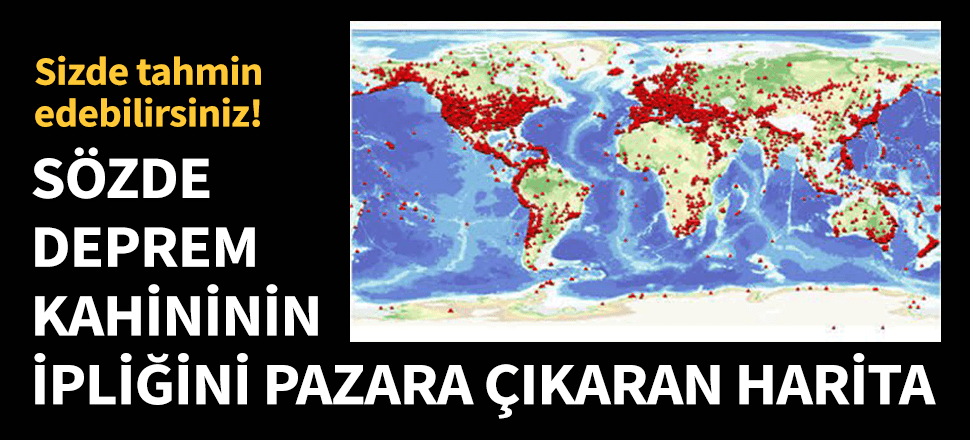 Deprem kahinlerinin ipliği pazara çıktı!