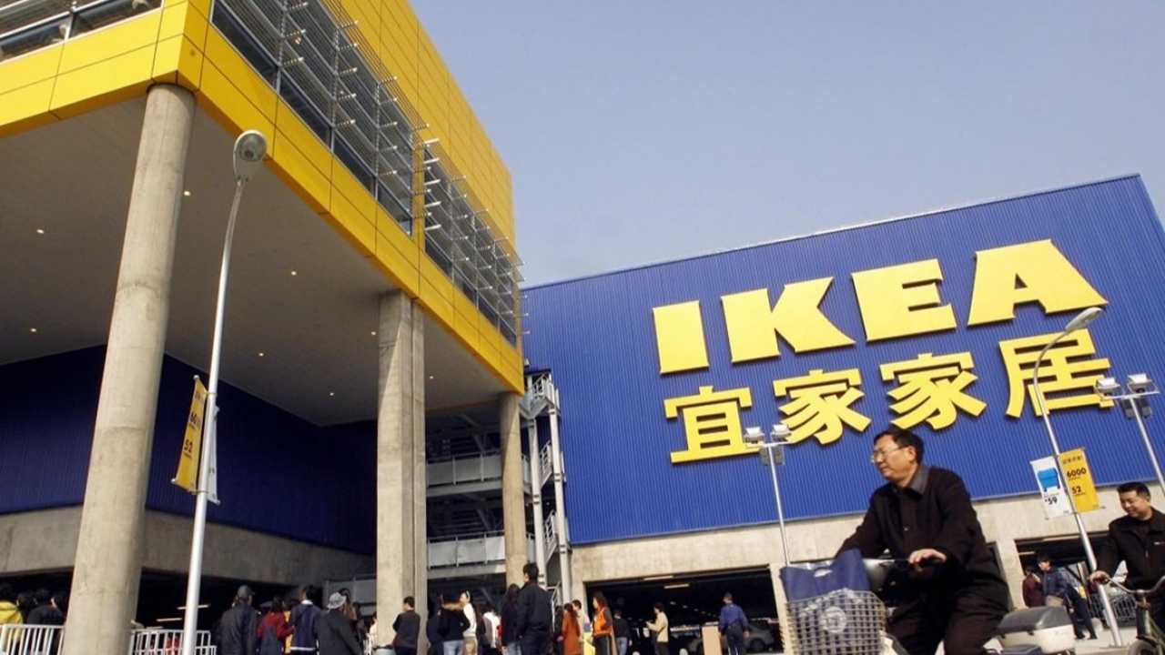 Mobilya devi IKEA'dan Çin kararı...