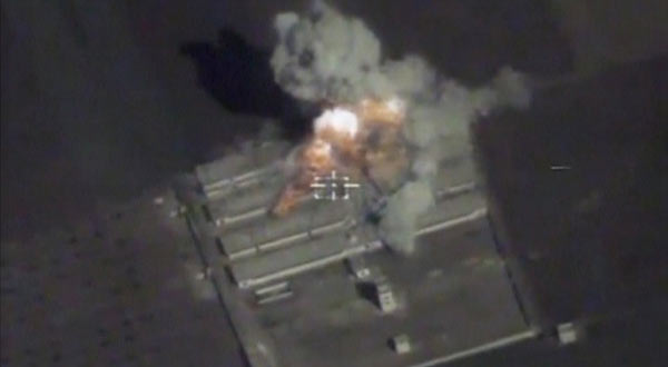 El Bab'da NATO yok Rusya var! DEAŞ'ı bombaladılar